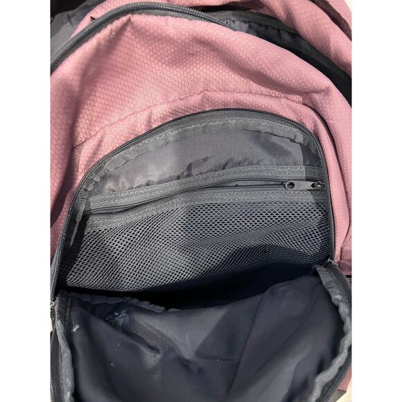 Adidas Excel 7 Salmon Pink Black Backpack - Picture 4 of 6